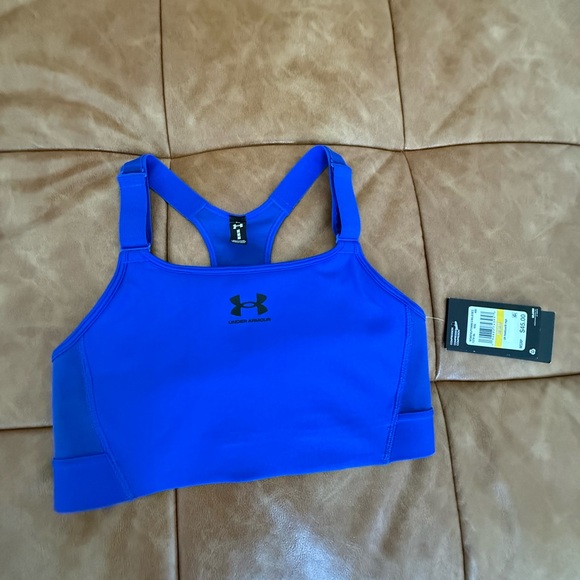 Under Armour Other - Under Armour Blue Athletic Bra